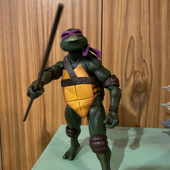 🐢 NECA Donatello Teenage Mutant Ninja Turtle Action Figure 2018 TMNT ❤️ - Picture 8 of 8